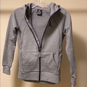 Jordan jumpman hoodie jacket